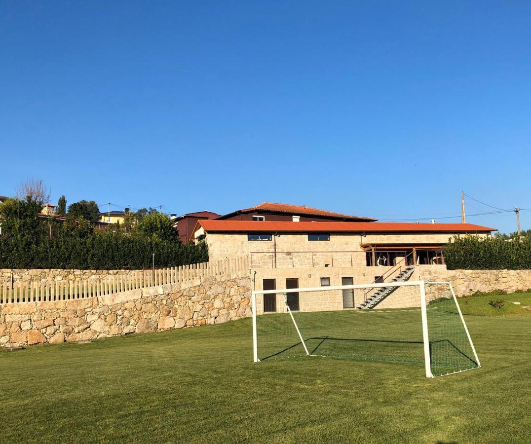 吉马良斯Quinta Do Ovelheiro别墅 外观 照片