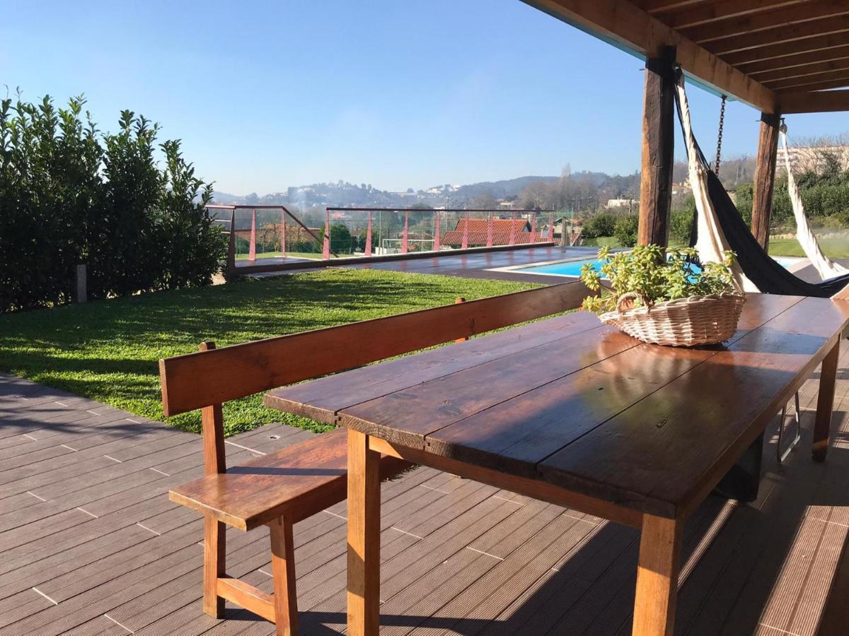 吉马良斯Quinta Do Ovelheiro别墅 外观 照片