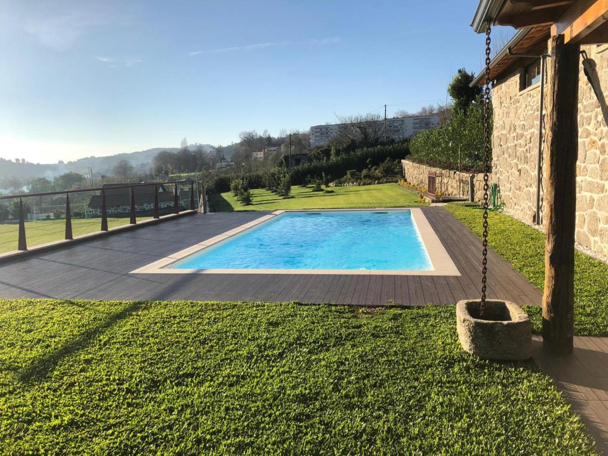 吉马良斯Quinta Do Ovelheiro别墅 外观 照片